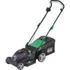 Tondeuse électrique 1800 W - GREEN CUT en promo chez Carrefour Tondeuse électrique 1800 W - GREEN CUT dans le catalogue Carrefour