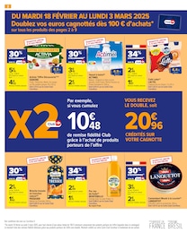 Offre Yaourt dans le catalogue Carrefour du moment à la page 4