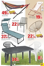 Chaise Angebote im Prospekt "Les P'TITS PRIX font le printemps !" von Bazarland Chaise Angebote im Prospekt "Les P'TITS PRIX font le printemps !" von Bazarland auf Seite 3