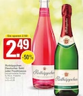 WEZ - Fruchtsecco Angebot im Prospekt Fruchtsecco bei WEZ im Prospekt "" für 2,49 €