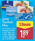 Thunfisch-Filets von ALMARE im aktuellen ALDI Nord Prospekt