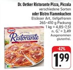 nah und gut - Ristorante Pizza, Piccola Angebot im Prospekt Ristorante Pizza, Piccola bei nah und gut im Prospekt "" für 1,99 €