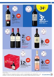Vin Angebote im Prospekt "Tout est bon à prix E.Leclerc" von E.Leclerc Vin Angebote im Prospekt "Tout est bon à prix E.Leclerc" von E.Leclerc auf Seite 39