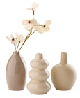 JYSK Vase AMUNDSEN Ø6xH10 cm beige 3Stk/Pack. von JYSK im aktuellen JYSK Prospekt für 10,00 €