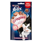 Aktuelles FELIX Crispies mit Lachs- & Forellengeschmack 45 g Angebot bei Zookauf in Hagen (Stadt der FernUniversität) ab 0,99 €