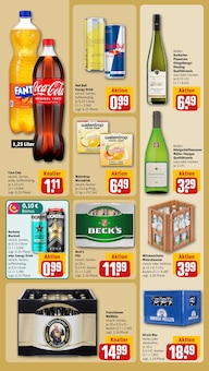 Coca Cola im aktuellen REWE Prospekt (Konstanz) Coca Cola im REWE Prospekt "Dein Markt" mit 26 Seiten (Konstanz)