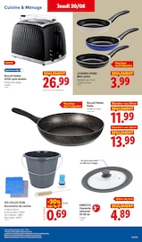 Promos Grille-Pain dans le catalogue "La rentrée des économies !" de Lidl Grille-Pain en promo dans le catalogue Lidl à la page 43