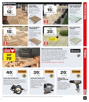 Promo Scie Circulaire dans le catalogue Brico Dépôt du moment à la page 29
