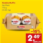 Muffin im Netto Marken-Discount Prospekt Muffin von Nutella im aktuellen Netto Marken-Discount Prospekt für 2,49 €