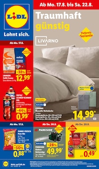 Aktueller Lidl Prospekt (Faßberg, 72 Seiten zum blättern Lidl Prospekt LIDL LOHNT SICH mit 72 Seiten