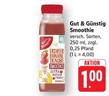 Aktuelles Smoothie Angebot bei E center in Stuttgart ab 1,00 €
