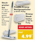 Staubwischer-Set bei Kaufland im Prospekt "" für 4,99 €