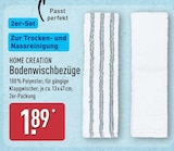 Bodenwischbezüge von HOME CREATION für 1,89 € bei ALDI Nord im Angebot Bodenwischbezüge von HOME CREATION im aktuellen ALDI Nord Prospekt