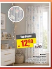 Ihr Teppichfreund Königsbrunn - Kinder-Fertiggardinen Angebot im Prospekt Kinder-Fertiggardinen bei Ihr Teppichfreund im Königsbrunn Prospekt für 12,99 €