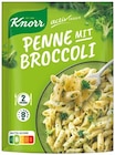 Penne mit Broccoli im Penny Prospekt Penne mit Broccoli von Knorr im aktuellen Penny Prospekt für 1,49 €