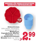 Aktuelle Gefriertruhe Angebote bei E center in Mannheim Aktuelles Waffelform, Cupcakeform, Muffinförmchen Angebot bei E center in Mannheim ab 2,99 €