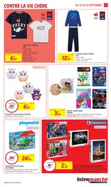 Pyjama Femme Angebote im Prospekt "Les chiffres du pouvoir d'achat" von Intermarché Pyjama Femme Angebote im Prospekt "Les chiffres du pouvoir d'achat" von Intermarché auf Seite 37