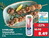 Aktuelle Schweinefleisch Angebote bei Kaufland in Braunschweig Aktuelles Schweinefilet Angebot bei Kaufland in Braunschweig ab 8,49 €