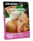 Promo Coffret cadeau Wonderbox Sensations bien-être à 49,90 € dans le catalogue Fnac ""
