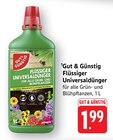 Flüssiger Universaldünger bei EDEKA im Prospekt "" für 1,99 €