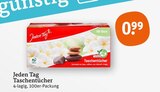 Aktuelles Taschentücher Angebot bei tegut in Heidelberg ab 0,99 €