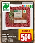 Rinder-Hackfleisch Angebote von REWE Bio bei REWE Göttingen für 5,50 €
