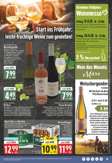 Bier im aktuellen EDEKA Prospekt (Rheda-Wiedenbrück) Bier im EDEKA Prospekt "Aktuelle Angebote" mit 26 Seiten (Rheda-Wiedenbrück)