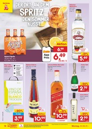 Whiskey Angebot im aktuellen Netto Marken-Discount Prospekt auf Seite 28