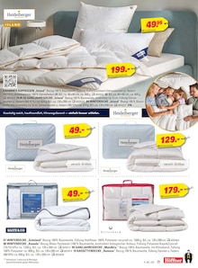 Kopfkissen im Höffner Prospekt "IMMER BESSER!" mit 32 Seiten (Mönchengladbach)