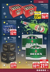 Aktueller EDEKA Prospekt mit Becks, "Aktuelle Angebote", Seite 19