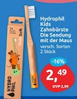 Kids Zahnbürste Die Sendung mit der Maus von Hydrophil für 2,49 € bei budni im Angebot Kids Zahnbürste Die Sendung mit der Maus von Hydrophil im aktuellen budni Prospekt