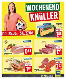 Salami im EDEKA Prospekt Wir lieben Lebensmittel. auf S. 32