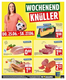 Hähnchenbrust im aktuellen EDEKA Prospekt (München) Hähnchenbrust im EDEKA Prospekt "Wir lieben Lebensmittel." mit 32 Seiten (München)