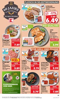 Steak im Kaufland Prospekt "KNÜLLER" mit 52 Seiten (Bochum)