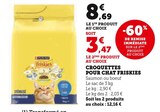 Croquettes pour chat - Friskies dans le catalogue Super U