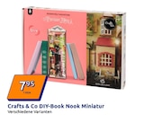 DIY-Book Nook Miniatur im Action Prospekt zum Preis von 7,95 €