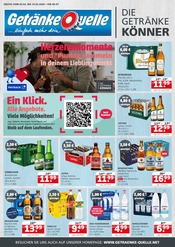 Bitburger im Getränke Quelle Weydringer Prospekt in Hameln Aktueller Getränke Quelle Weydringer Prospekt mit Bitburger, "...einfach mehr drin", Seite 1