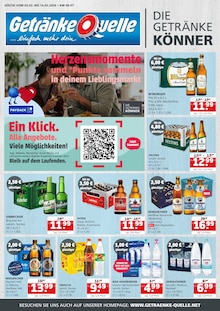 Gerolsteiner im Getränke Quelle Weydringer Prospekt "...einfach mehr drin" mit 4 Seiten (Göttingen)