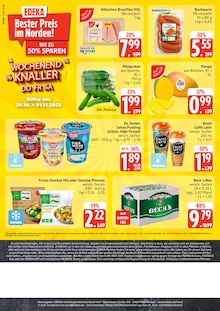 Hähnchen im aktuellen EDEKA Prospekt (Kiel) Hähnchen im EDEKA Prospekt "Top Angebote" mit 12 Seiten (Kiel)