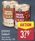 Gulasch von SPEISEZEIT im aktuellen ALDI Nord Prospekt für 3,79 €