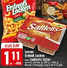 Erdnuß Locken im aktuellen Prospekt bei EDEKA in Unnau