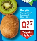 Kiwi grün bei ALDI SÜD im Schrobenhausen Prospekt für 0,25 €