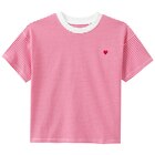 Mädchen T-Shirt im Ringel-Look im aktuellen Ernstings family Prospekt für 8,99 €