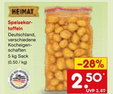 Speisekartoffeln Angebote von Heimat bei Netto Marken-Discount Pforzheim für 2,50 €