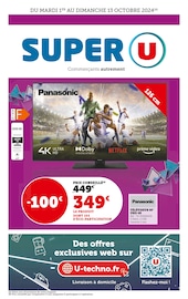 Prospectus Super U à Châteaubourg, "Super U", 16 pages de promos valables du 01/10/2024 au 13/10/2024