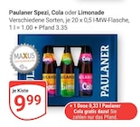 Spezi im Angebot bei GLOBUS in Freilassing Spezi Angebote von Paulaner bei GLOBUS Freilassing für 9,99 €