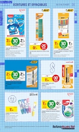 Peinture Angebote im Prospekt "70% EN AVANTAGE CARTE Sur une sélection rentrée des classes" von Intermarché Peinture Angebote im Prospekt "70% EN AVANTAGE CARTE Sur une sélection rentrée des classes" von Intermarché auf Seite 25