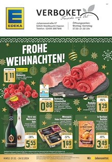 EDEKA Prospekt mit 16 Seiten (Selfkant)