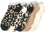 Sneakersocken mit Glitzerfäden für 3,99 € bei Netto mit dem Scottie im Angebot Sneakersocken mit Glitzerfäden im aktuellen Netto mit dem Scottie Prospekt