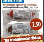 EDEKA Lollar - Bierschinken Angebot im Prospekt Bierschinken bei EDEKA im Lollar Prospekt für 2,50 €